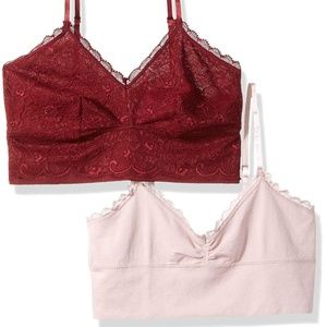 Lily of France Sensational Lace Bralettes 2-Pack!